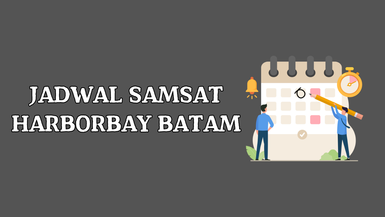 Jadwal Samsat di BCS Batam