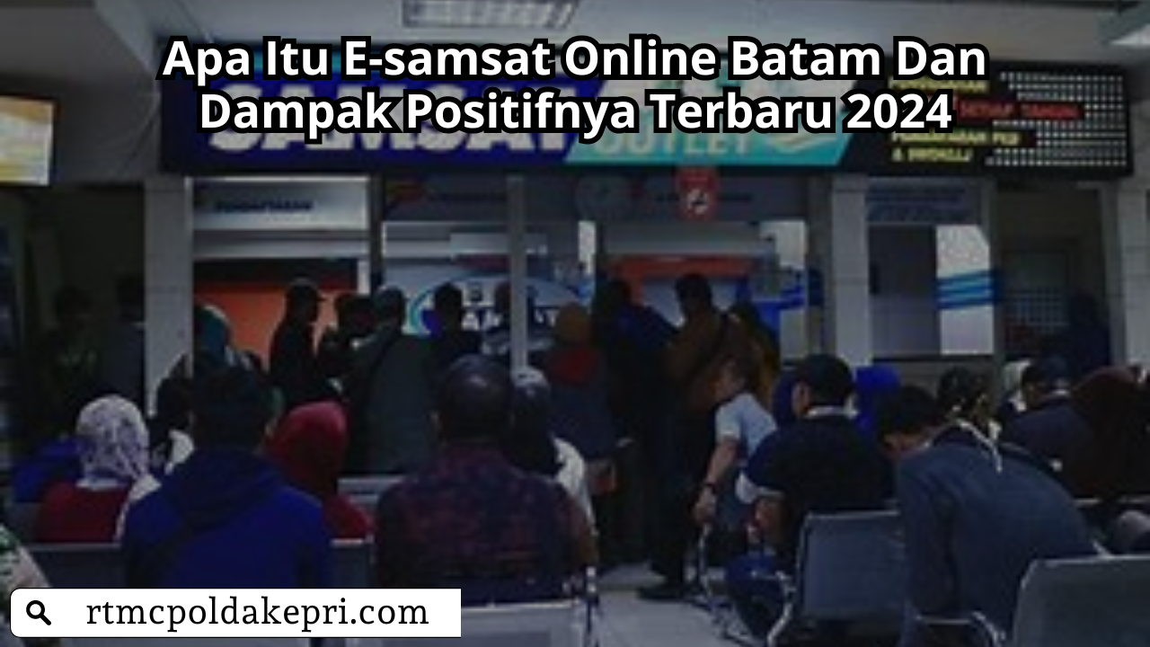 E-samsat Online Batam