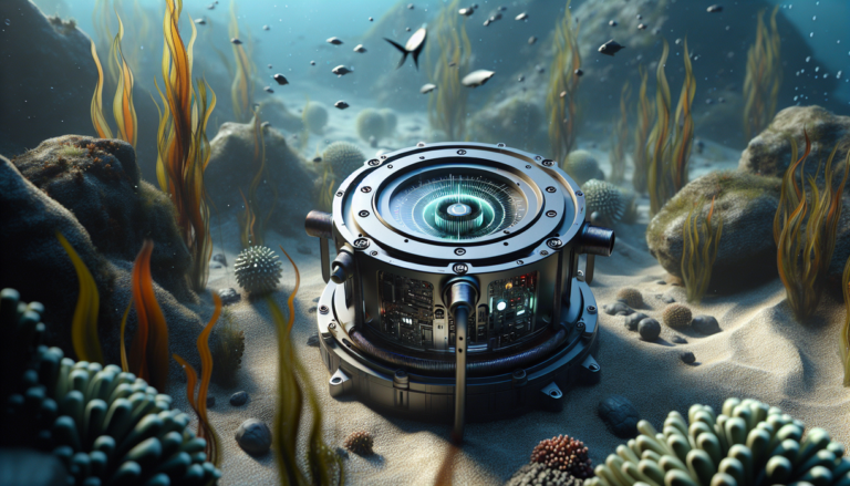 alt_text: Sensor bawah laut merevolusi pemantauan dan analisis aktivitas gempa bumi.