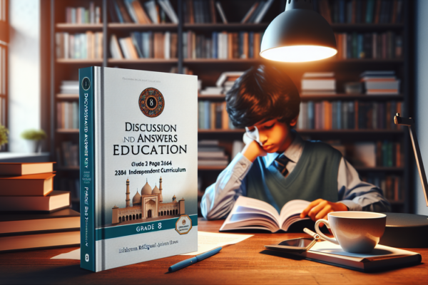 alt_text: Sampul buku "Kupas Tuntas PAI Kelas 8 SMP", fokus pada halaman 264.