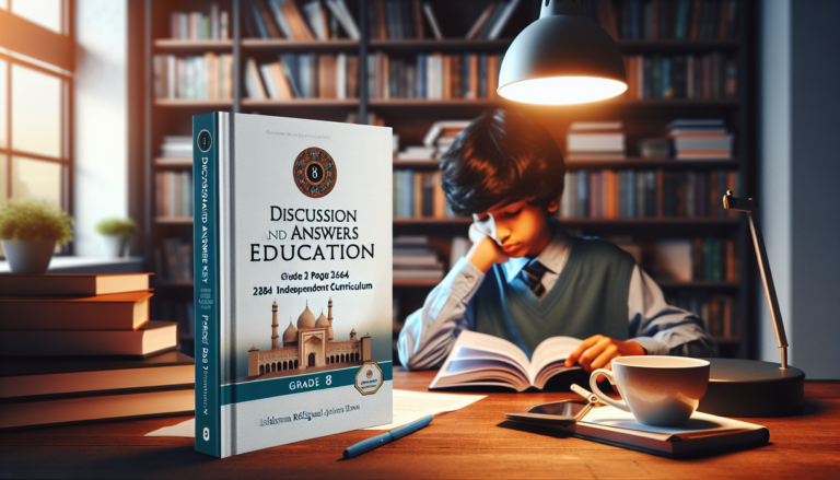 alt_text: Sampul buku "Kupas Tuntas PAI Kelas 8 SMP", fokus pada halaman 264.