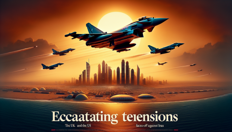 alt_text: Eropa terpecah akibat strategi Inggris-AS terhadap Iran, mengundang ketegangan.