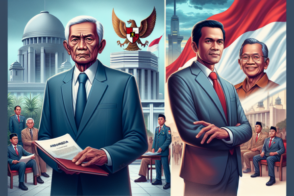 alt_text: Adies Kadir membahas pengaruh MK dan rumor Budi masuk kabinet dalam konteks kekuasaan.