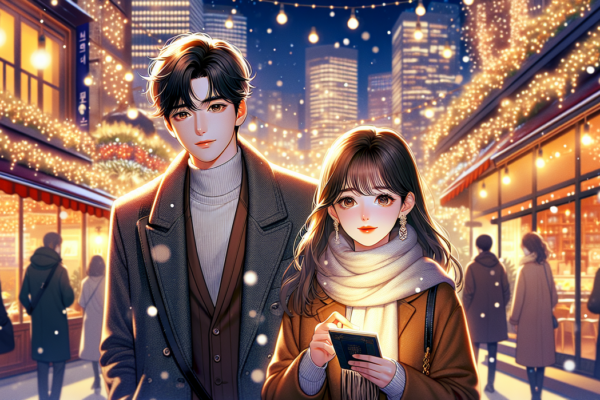 alt_text: Poster drama Korea "Can This Love Be Translated," mengangkat romansa lintas bahasa.