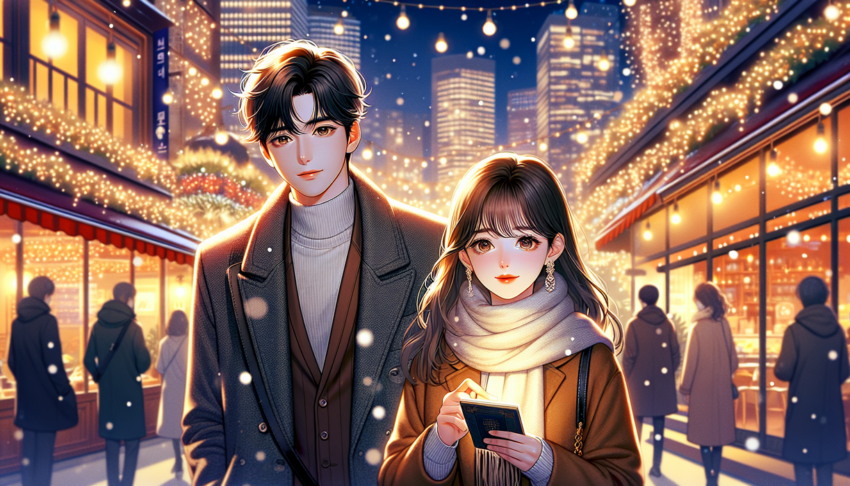 alt_text: Poster drama Korea "Can This Love Be Translated," mengangkat romansa lintas bahasa.