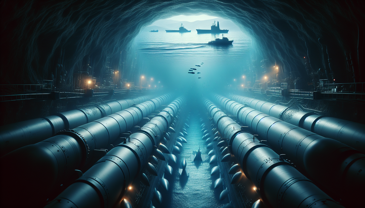 alt_text: Jaringan rudal bawah laut Iran mengubah dinamika geopolitik global.