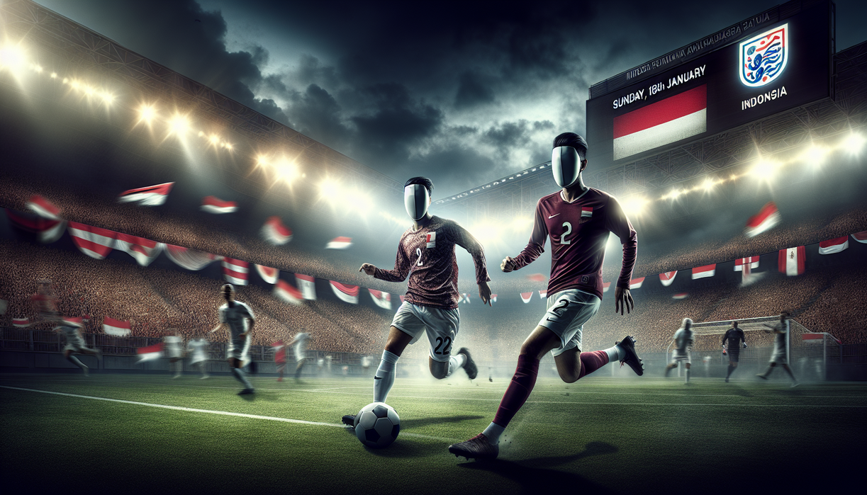 alt_text: Pemain Timnas Indonesia saling beraksi di lapangan, fokus pada cedera dan laga intens di luar negeri.