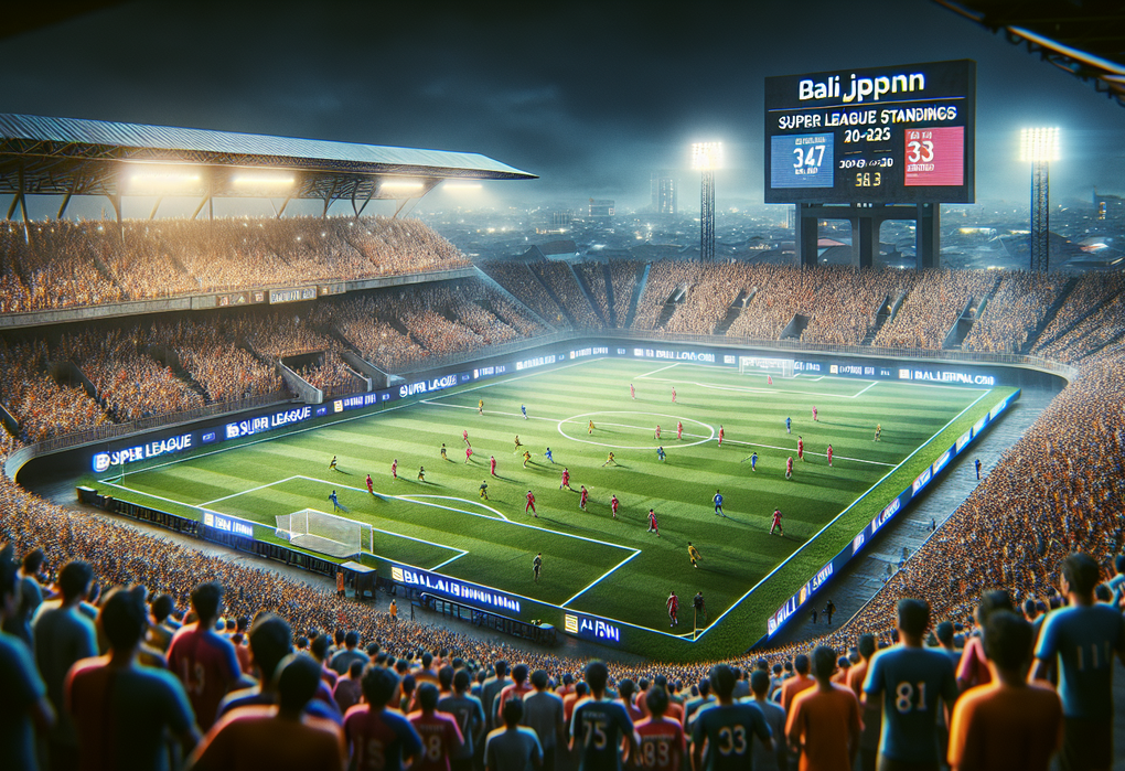 alt_text: Klasemen Super League berubah setelah Persik mengalahkan Bali United.