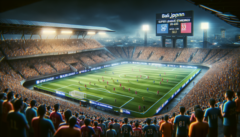 alt_text: Klasemen Super League berubah setelah Persik mengalahkan Bali United.