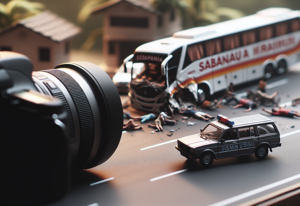 alt_text: Kecelakaan lalu lintas di Sabangau, mengingatkan akan pentingnya kehati-hatian di jalan raya.