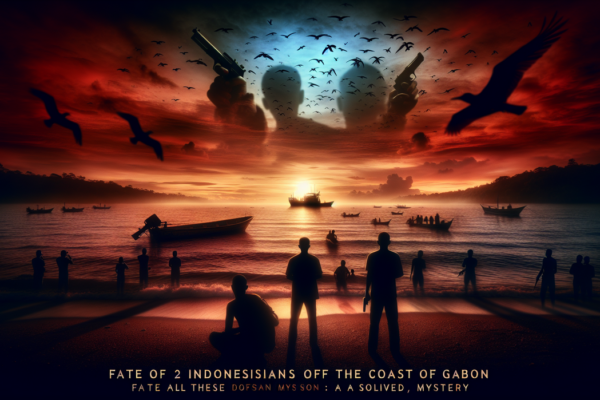 ```alt_text WNI dibajak di perairan Afrika; investigasi dimulai untuk mengungkap dalang di balik kejadian ini. ```