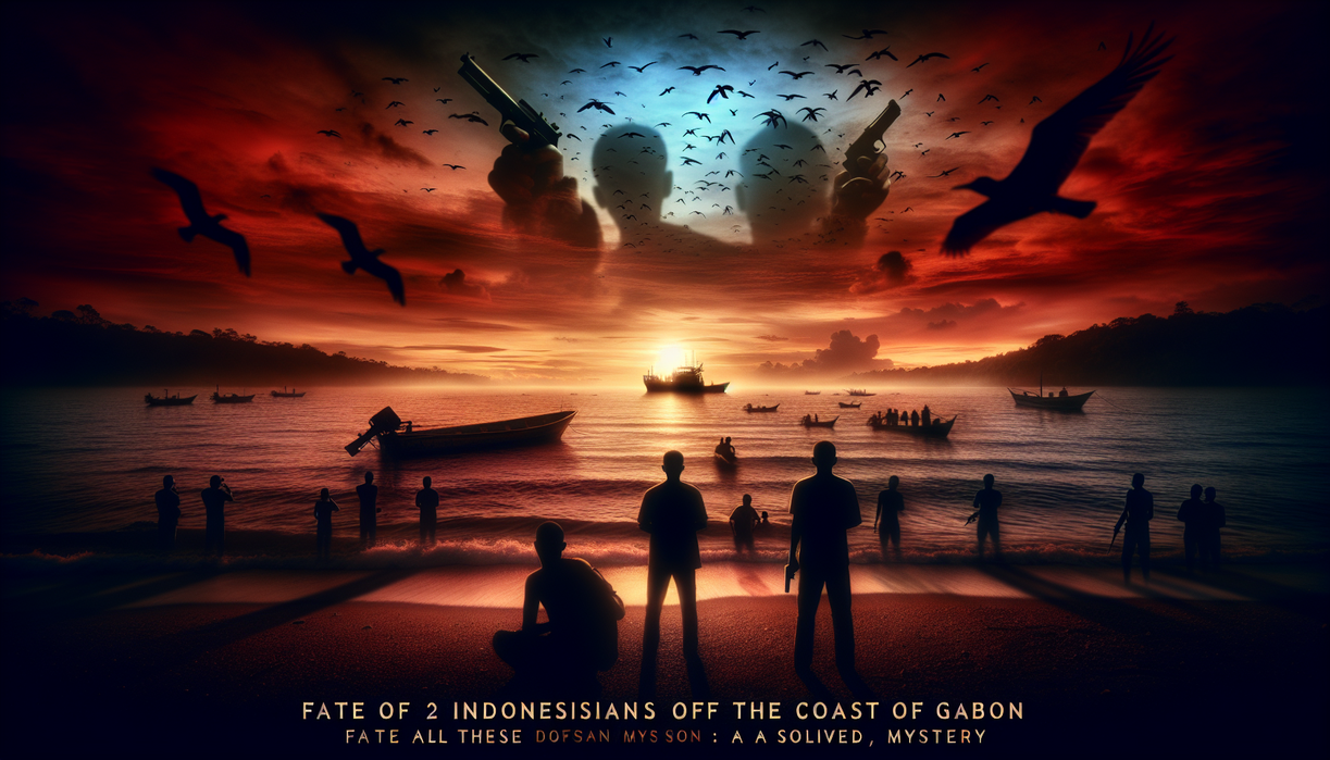 ```alt_text WNI dibajak di perairan Afrika; investigasi dimulai untuk mengungkap dalang di balik kejadian ini. ```