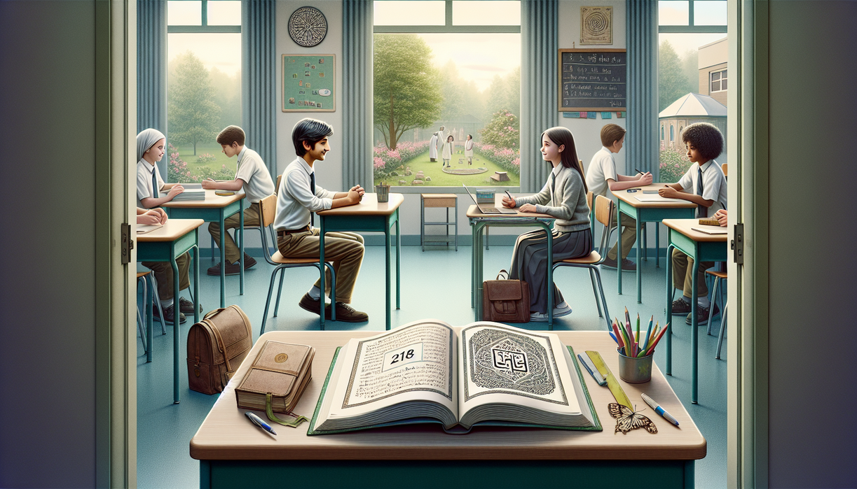 alt_text: Buku "Menjaga Kehormatan" membahas pendidikan agama Islam dan nilai moral.