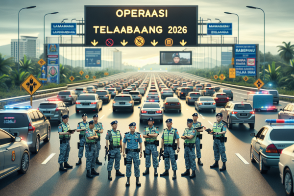 "alt_text": "Spanduk Operasi Telabang 2026: Sepekan mengamankan Lamandau dari ancaman."