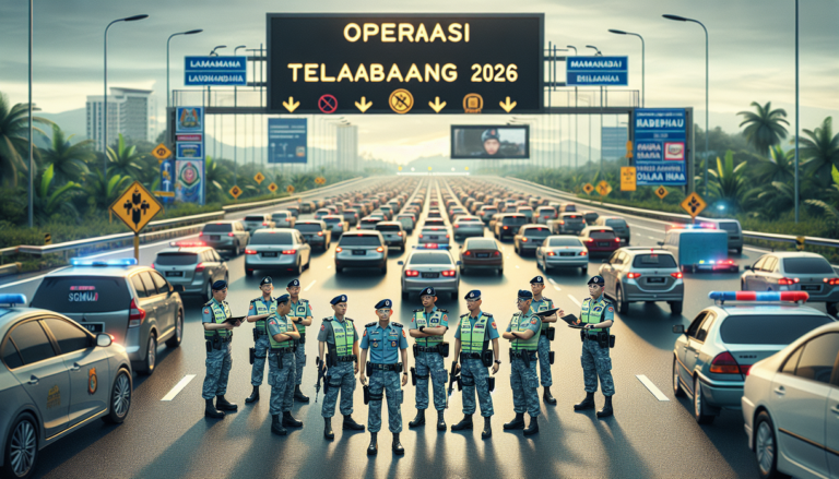 "alt_text": "Spanduk Operasi Telabang 2026: Sepekan mengamankan Lamandau dari ancaman."