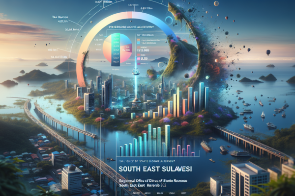 alt_text: Grafik peningkatan pendapatan Sulawesi Tenggara 2025 dan tantangan konten inovatif.