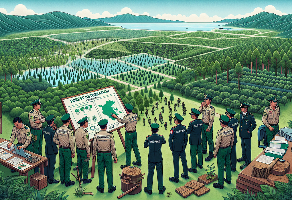 "Satgas PKH luncurkan inisiatif pemulihan hutan untuk keberlanjutan lingkungan nasional."