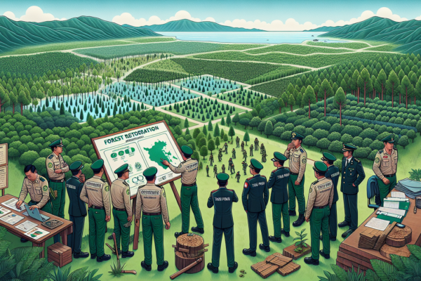 "Satgas PKH luncurkan inisiatif pemulihan hutan untuk keberlanjutan lingkungan nasional."