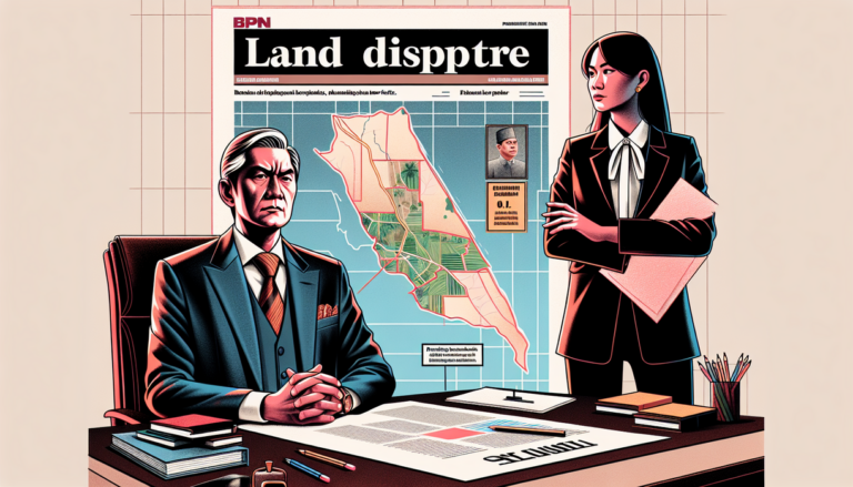 alt_text: Sengketa tanah eks Ketua PN Jombang, mencerminkan kompleksitas masalah agraria.