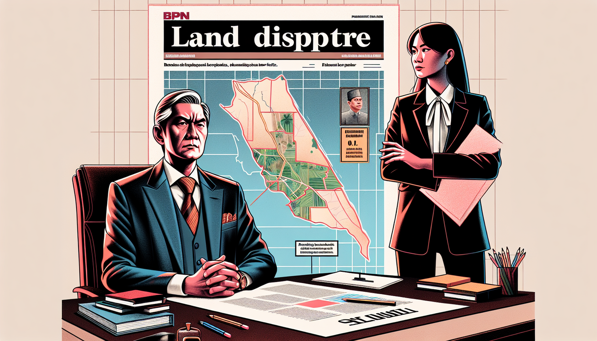 alt_text: Sengketa tanah eks Ketua PN Jombang, mencerminkan kompleksitas masalah agraria.