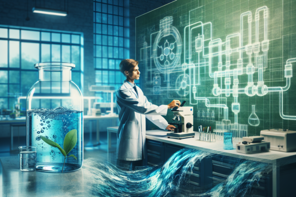 alt_text: "Teknologi RO memimpin langkah baru dalam pemulihan dan keberlanjutan pascabencana."