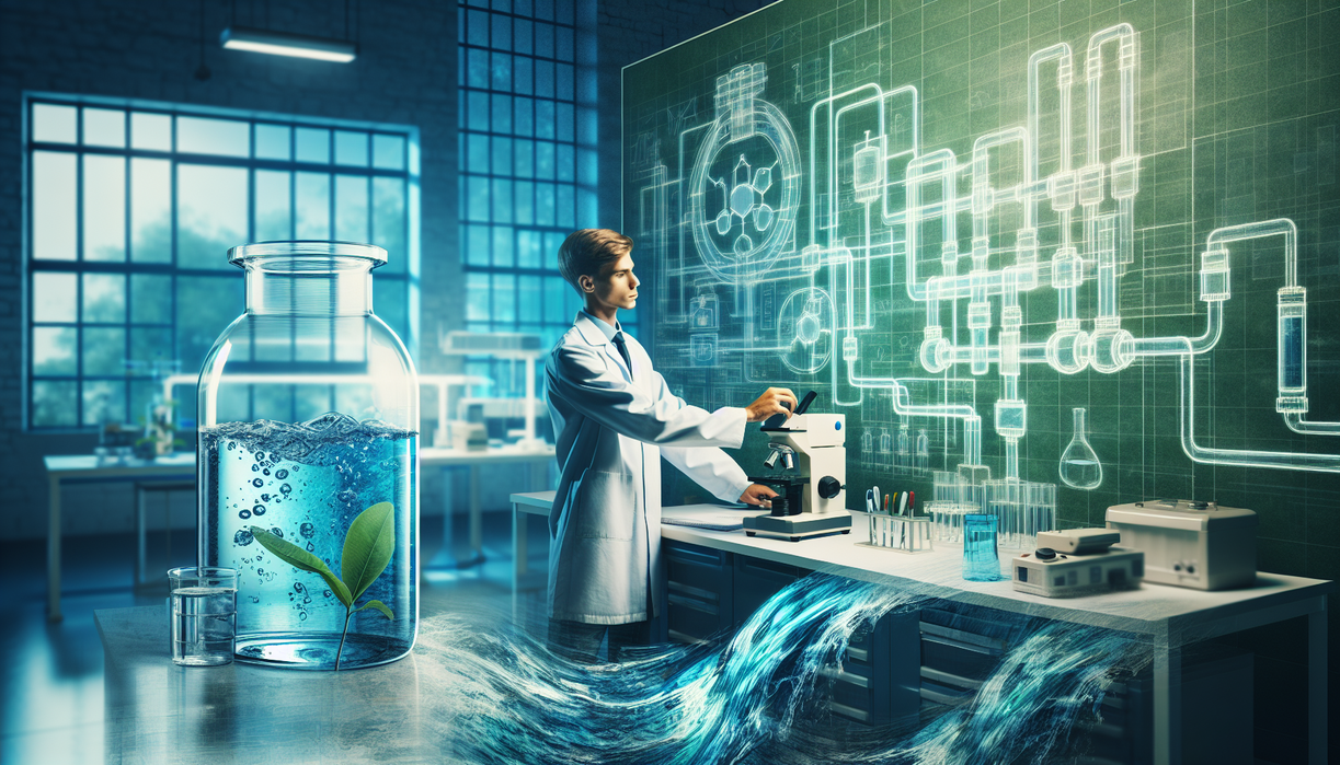 alt_text: "Teknologi RO memimpin langkah baru dalam pemulihan dan keberlanjutan pascabencana."