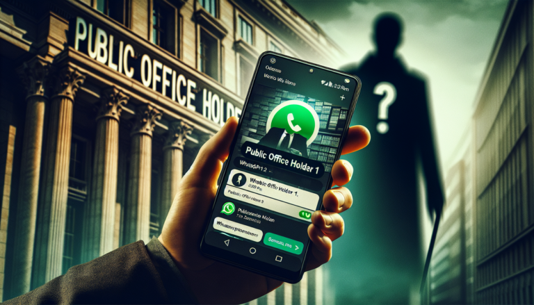 "Pejabat di foto diduga terlibat penipuan. Harap berhati-hati dengan modus catut nama!"