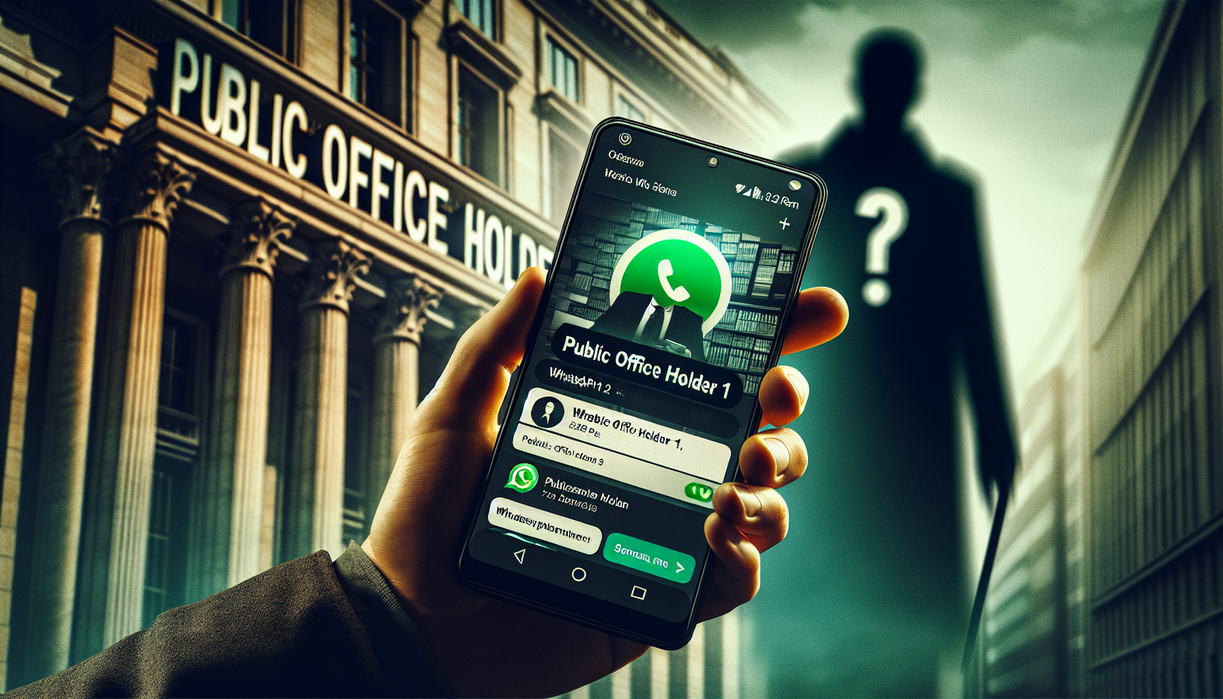 "Pejabat di foto diduga terlibat penipuan. Harap berhati-hati dengan modus catut nama!"