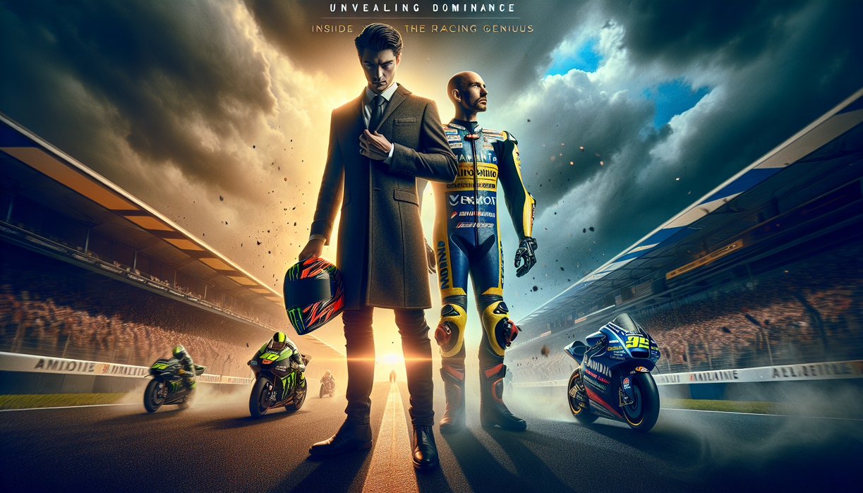 alt_text: Stoner menganalisis strategi rahasia yang membuat Marc Marquez mendominasi balapan.