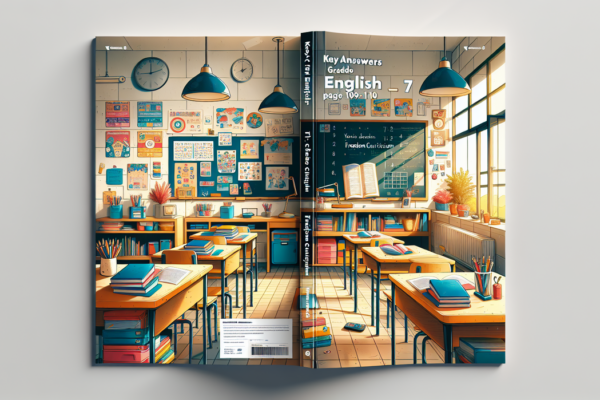 alt_text: Siswa kelas 7 belajar mendeskripsikan tiap ruangan dalam Bahasa Inggris.