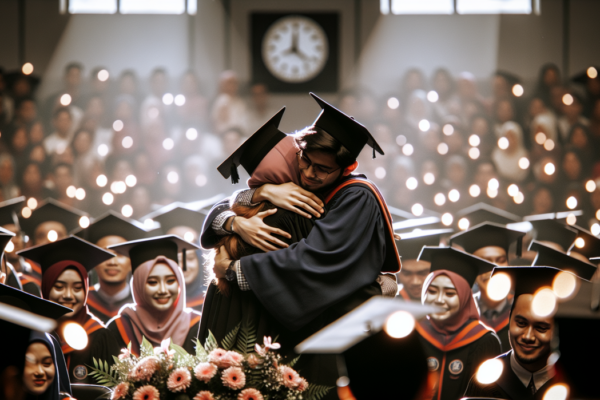 alt_text: Warda dari Papua beralih ke bisnis online, menggambarkan perjalanan dan semangat kemanusiaannya.