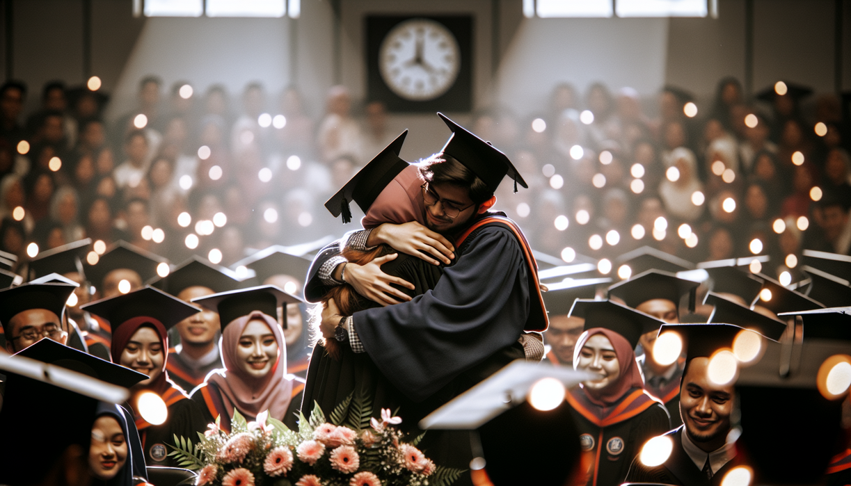 alt_text: Warda dari Papua beralih ke bisnis online, menggambarkan perjalanan dan semangat kemanusiaannya.