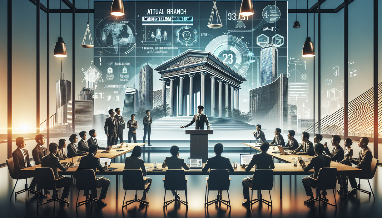 alt_text: Buku "Era Baru Hukum Pidana" tantang advokat hadapi perubahan hukum di Indonesia.