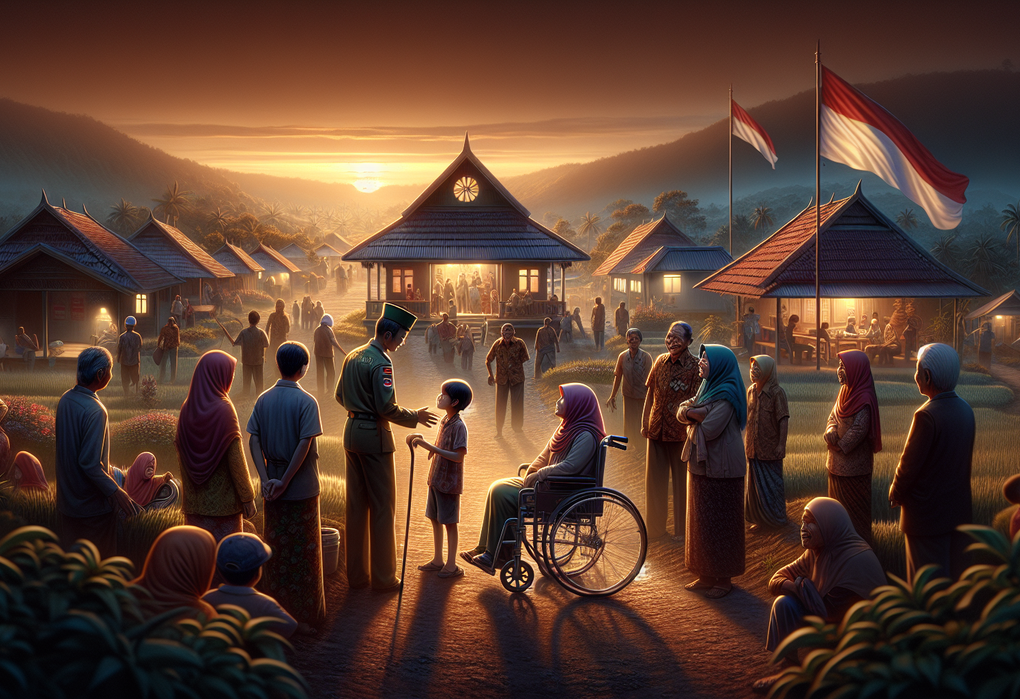 alt_text: "Berita: Ketimpangan antara hak disabilitas dan realita di daerah setempat."