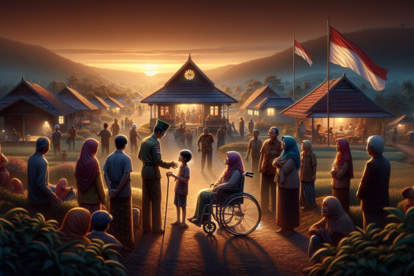 alt_text: "Berita: Ketimpangan antara hak disabilitas dan realita di daerah setempat."