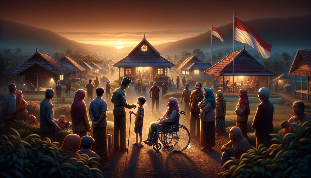 alt_text: "Berita: Ketimpangan antara hak disabilitas dan realita di daerah setempat."