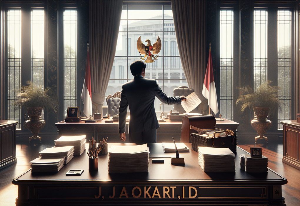 alt_text: Demonstrasi besar menolak kepemimpinan; mengangkat isu luka lama dan tuntutan perubahan.