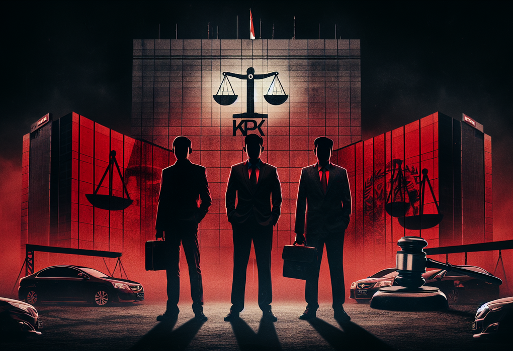 alt_text: "Ketua & Wakil Ketua PN Depok jadi tersangka, tunjukkan krisis integritas di peradilan."