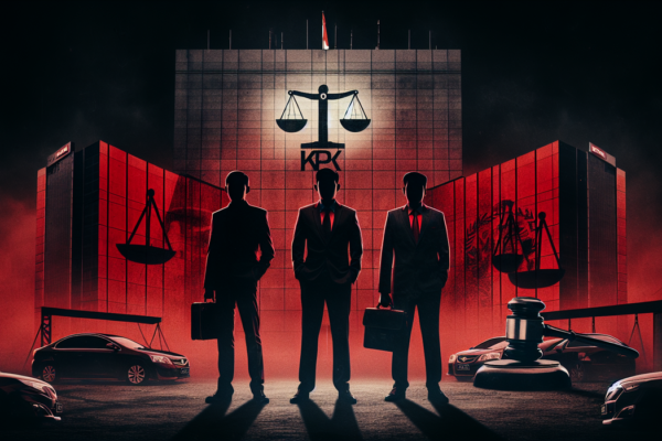 alt_text: "Ketua & Wakil Ketua PN Depok jadi tersangka, tunjukkan krisis integritas di peradilan."