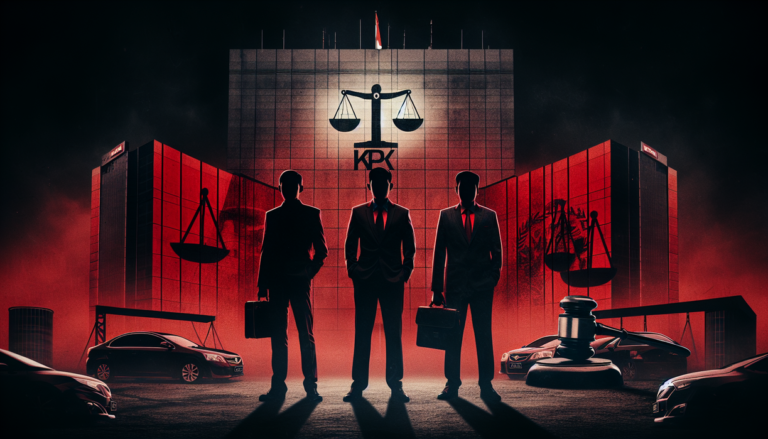 alt_text: "Ketua & Wakil Ketua PN Depok jadi tersangka, tunjukkan krisis integritas di peradilan."