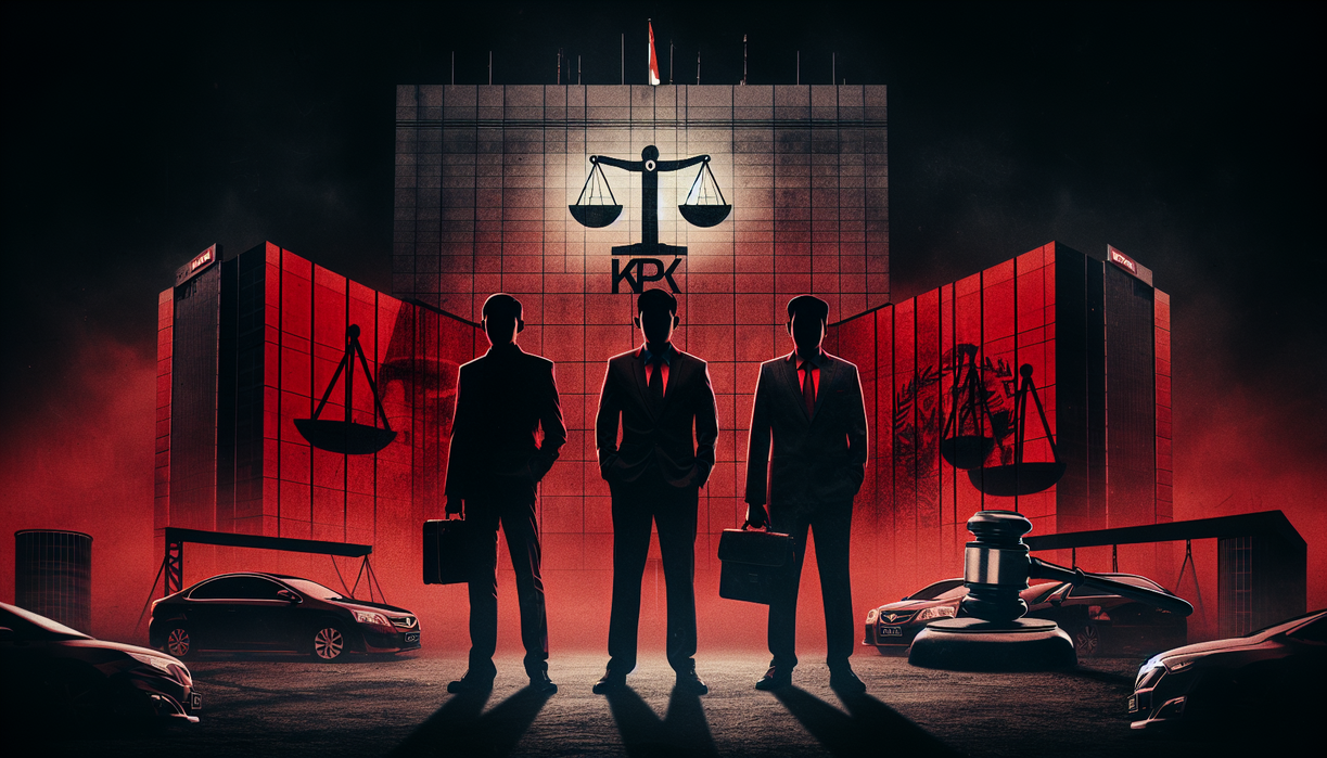 alt_text: "Ketua & Wakil Ketua PN Depok jadi tersangka, tunjukkan krisis integritas di peradilan."