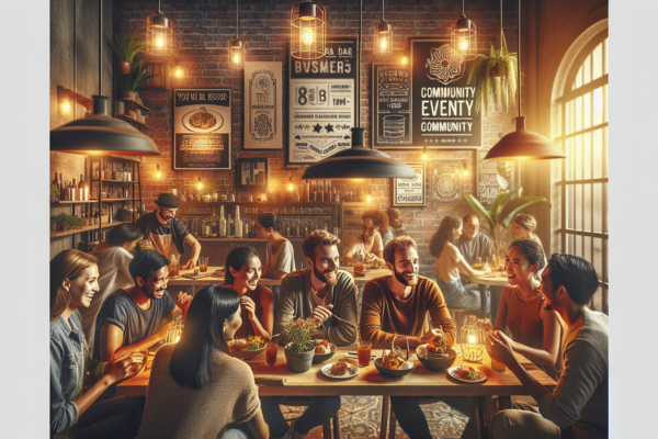 alt_text: "Komunitas jadi strategi baru dalam mengembangkan bisnis kuliner dengan sukses."