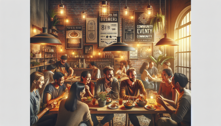 alt_text: "Komunitas jadi strategi baru dalam mengembangkan bisnis kuliner dengan sukses."