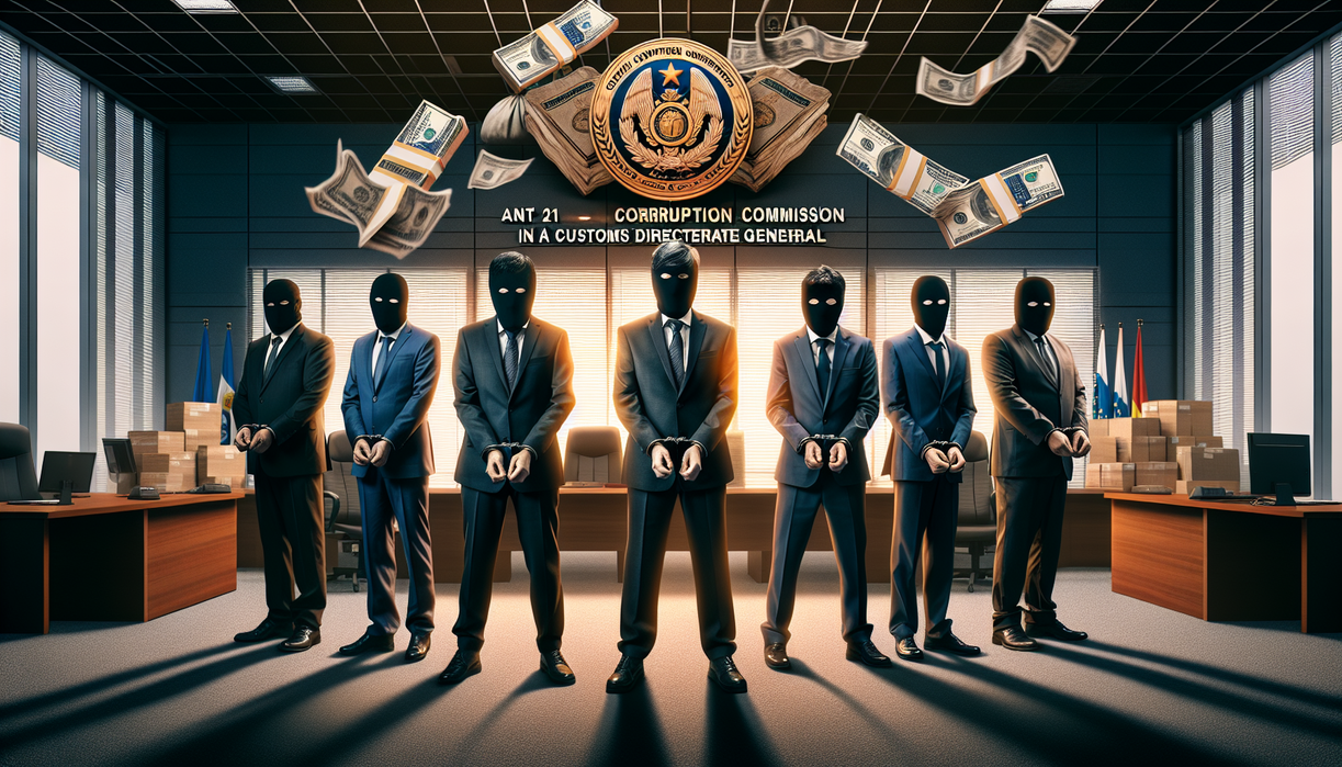 "alt_text": "Investigasi OTT terkait suap impor di Direktorat Jenderal Bea dan Cukai."