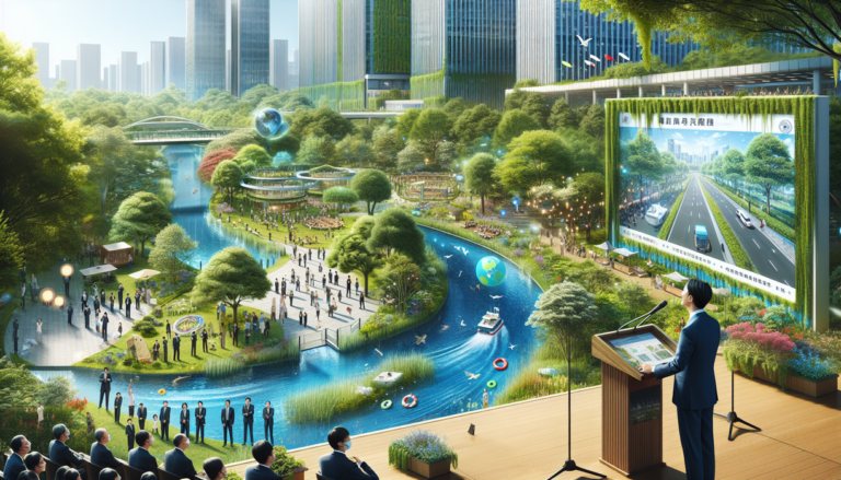 alt_text: Menteri Ekraf bahas integrasi ruang hijau dan biru untuk masa depan kota berkelanjutan.