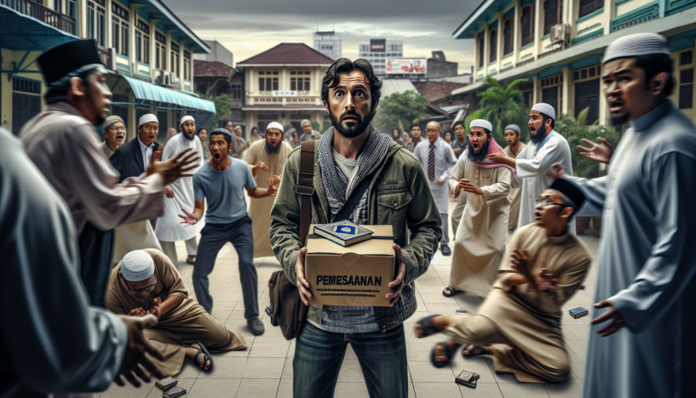 alt_text: Peringatan modus penipuan sedekah Alquran berkedok ibadah, waspadai tindakan mencurigakan.