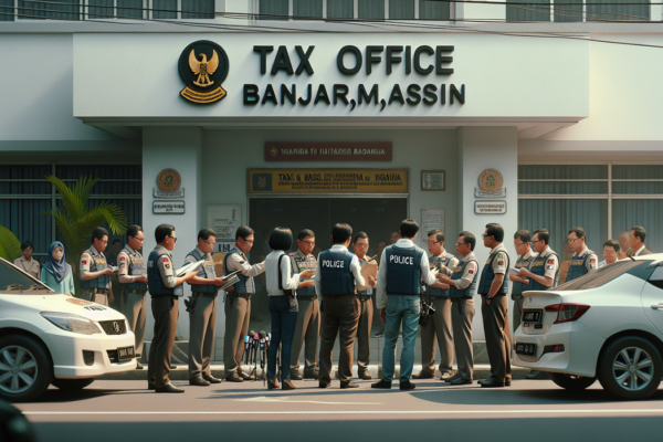 alt_text: Tindakan respons DJP Kalsel setelah OTT KPK di Banjarmasin dijelaskan.