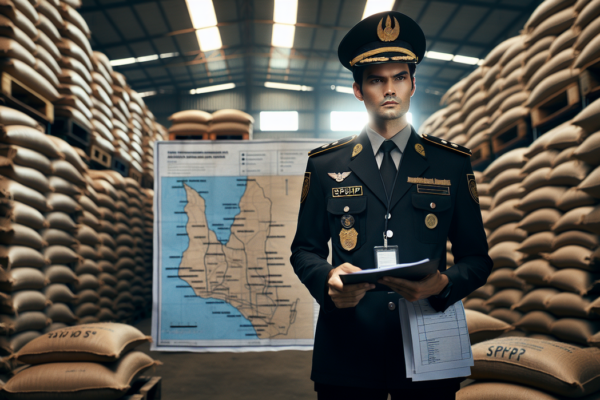 alt_text: Satgas Beras NTB tangkap pelaku penipuan pangan, alarm nasional berbunyi atas kasus ini.