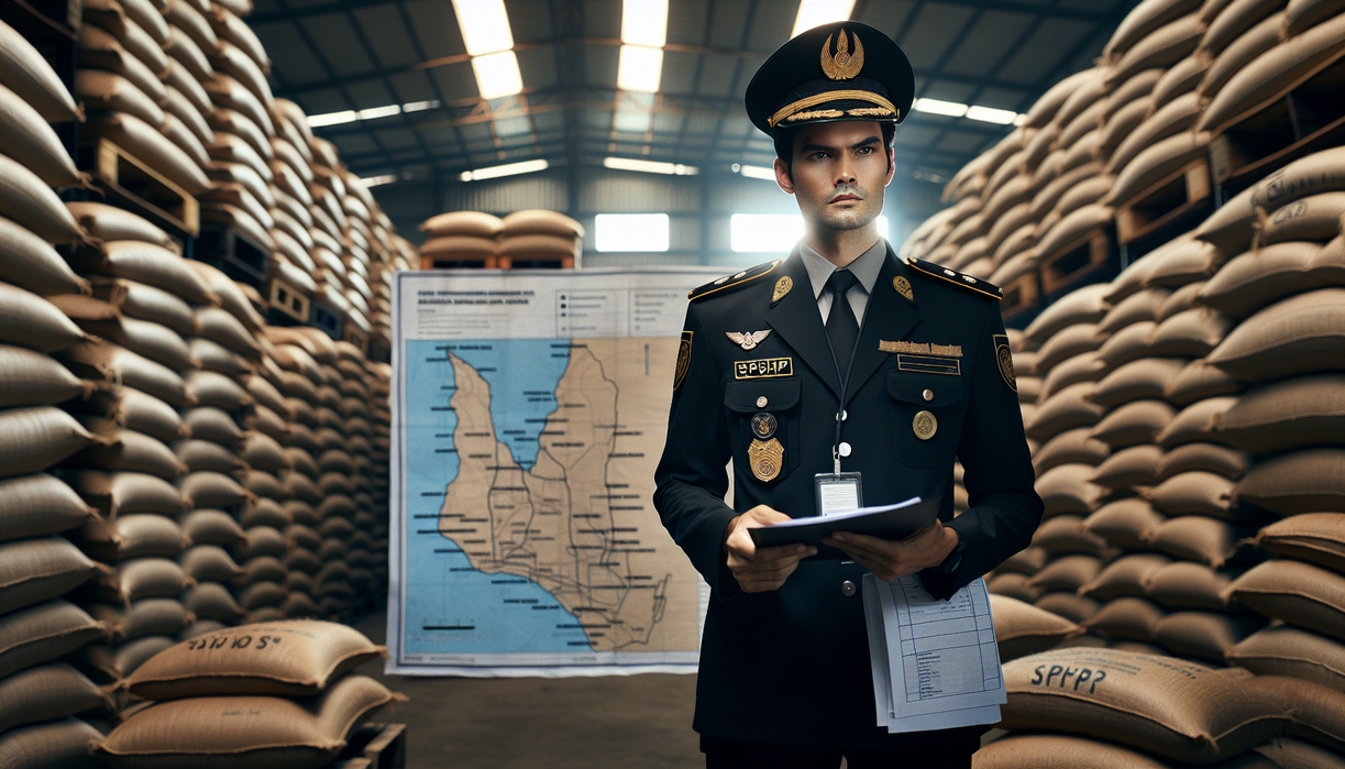 alt_text: Satgas Beras NTB tangkap pelaku penipuan pangan, alarm nasional berbunyi atas kasus ini.