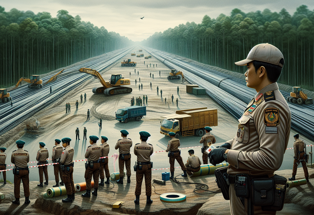 alt_text: Satgas PKH menutup tambang ilegal, peringatan serius bagi industri nikel.